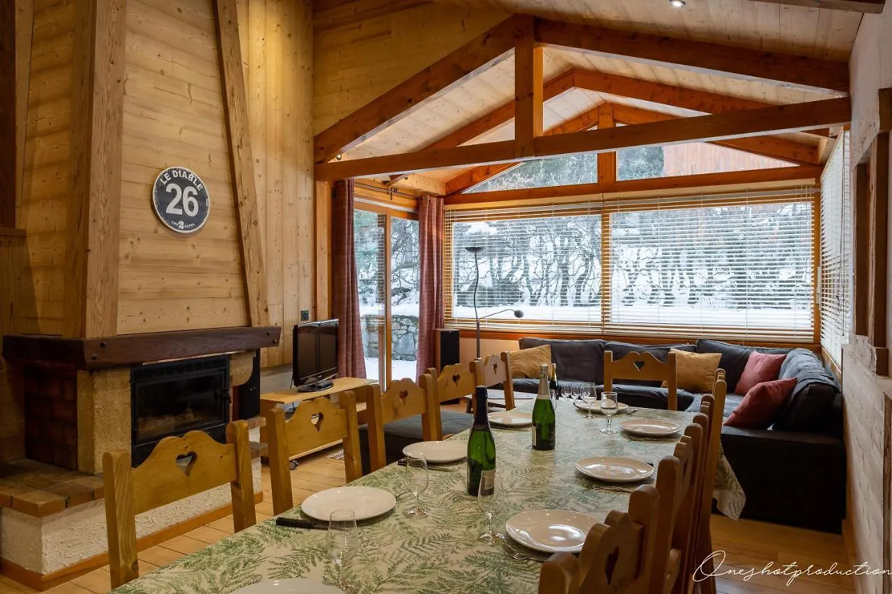 Chalet Boost Your Immo Les Deux Alpes 527